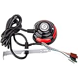 SoundOriginal Refit Desktop Computer Case Motherboard Power Supply Reset HDD Button Switch (63inch 160cm)