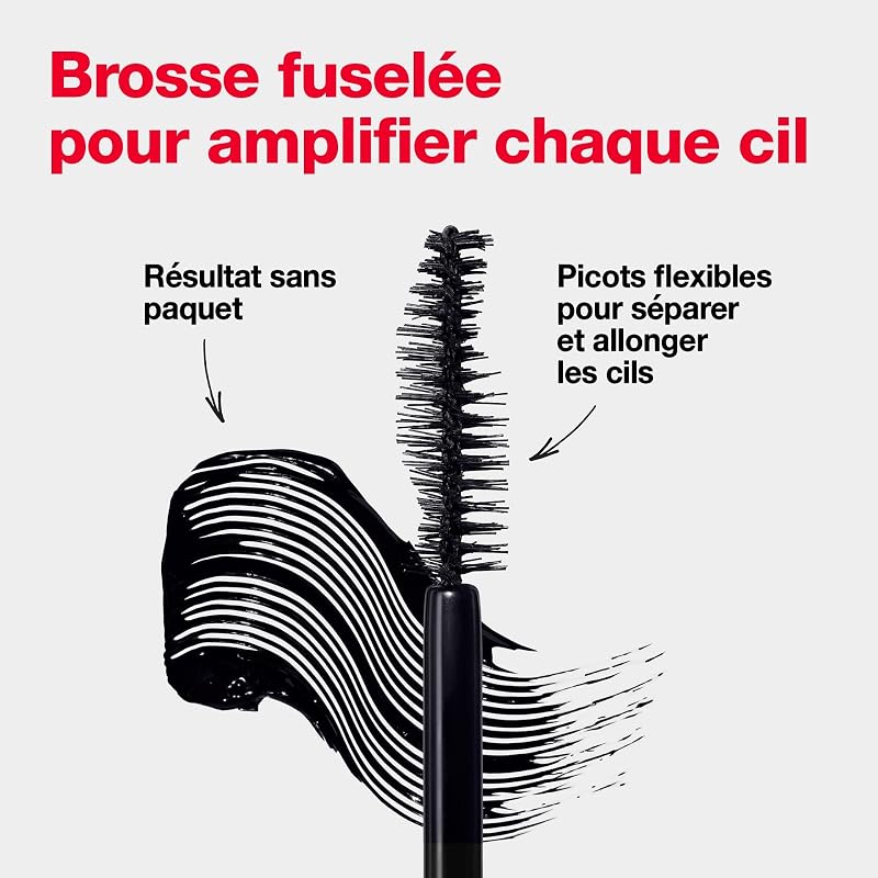 ColorStay Xtensionnaire Mascara N°201 Blackest Black 8,3 g