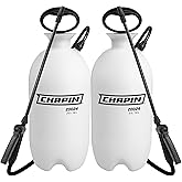 CHAPIN 20024 SureSpray 2-Gallon Pump Sprayer for Lawn &amp; Garden, 2-Pack | Two 2-gallon sprayers with anti-clog filters and adjustable nozzles, designed for easier lawn, garden and weed applications