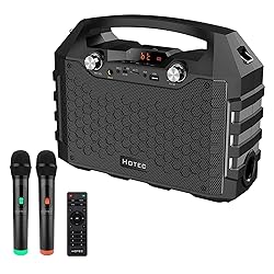 Hotec Wireless Bluetooth Portable PA Speaker