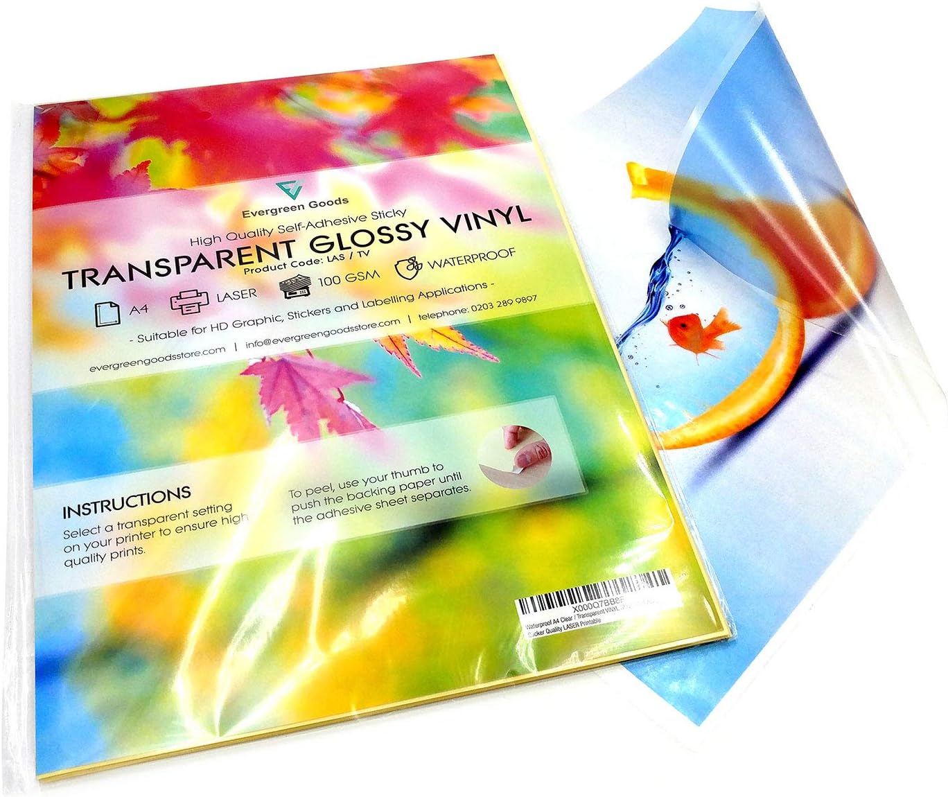 10 Fogli A4 In Vinile Lucido (PVC) Bianco Pretagliato | FindTheDeal - Foto 4