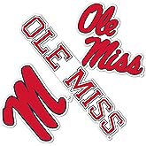 Desert Cactus Ole Miss University of Mississippi Sticker Rebels U of M Vinyl Decals Laptop Water Bottle Car Scrapbook T5 (Type 5-1)