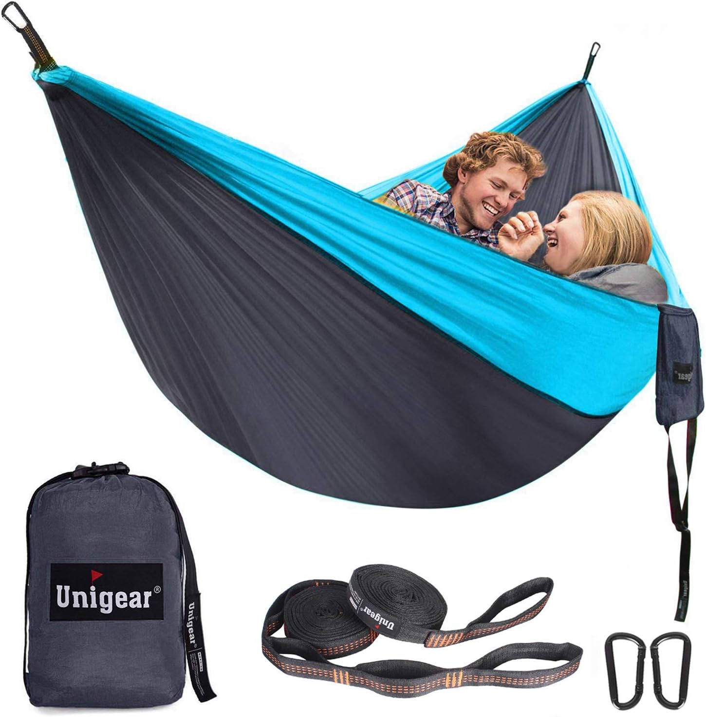Unigear Camping Hammock 320 x 200cm for 2 Person, Portable Lightweight