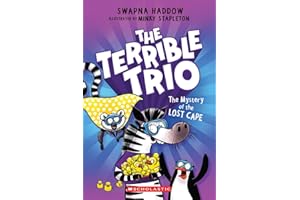 The Mystery of the Lost Cape (The Terrible Trio #3)