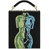 JW PEI Women's Book Shape Clutch Bag