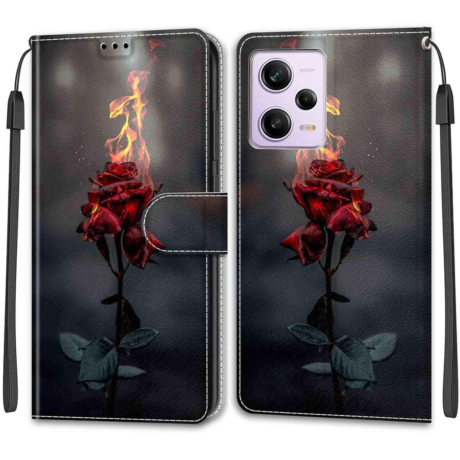for Xiaomi Redmi Note 12 Pro 5G / Note 12 Pro Speed/Poco X5 Pro 5G Case, Premium PU Leather Shockproof Phone Case for Redmi Note 12 Pro 5G / Note 12 Pro Speed/Poco X5 Pro 5G