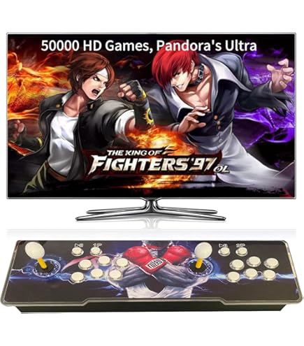Amazon.com: FHYRGF [32000 Games in 1 78S Pandora Box Arcade