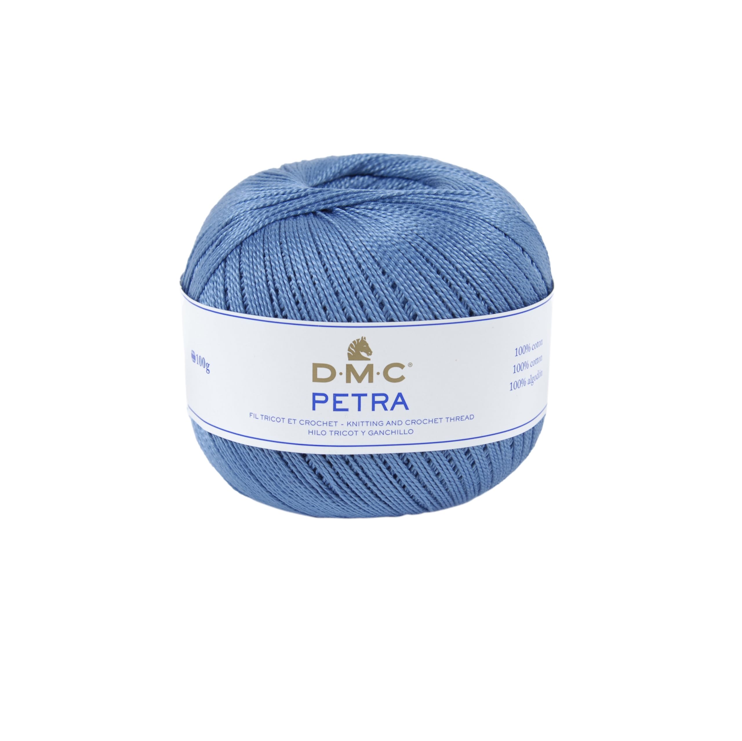 DMC Petra Yarn, 100% Cotton, Colour (5798), Size 3