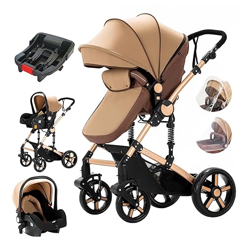 in Baby Travel System Infant Baby Stroller Pushchair High