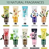 Ownest 10 Pack Plant Fragrance Hand Cream Moisturizing 30ml Aloe Vitamin E Men view 3