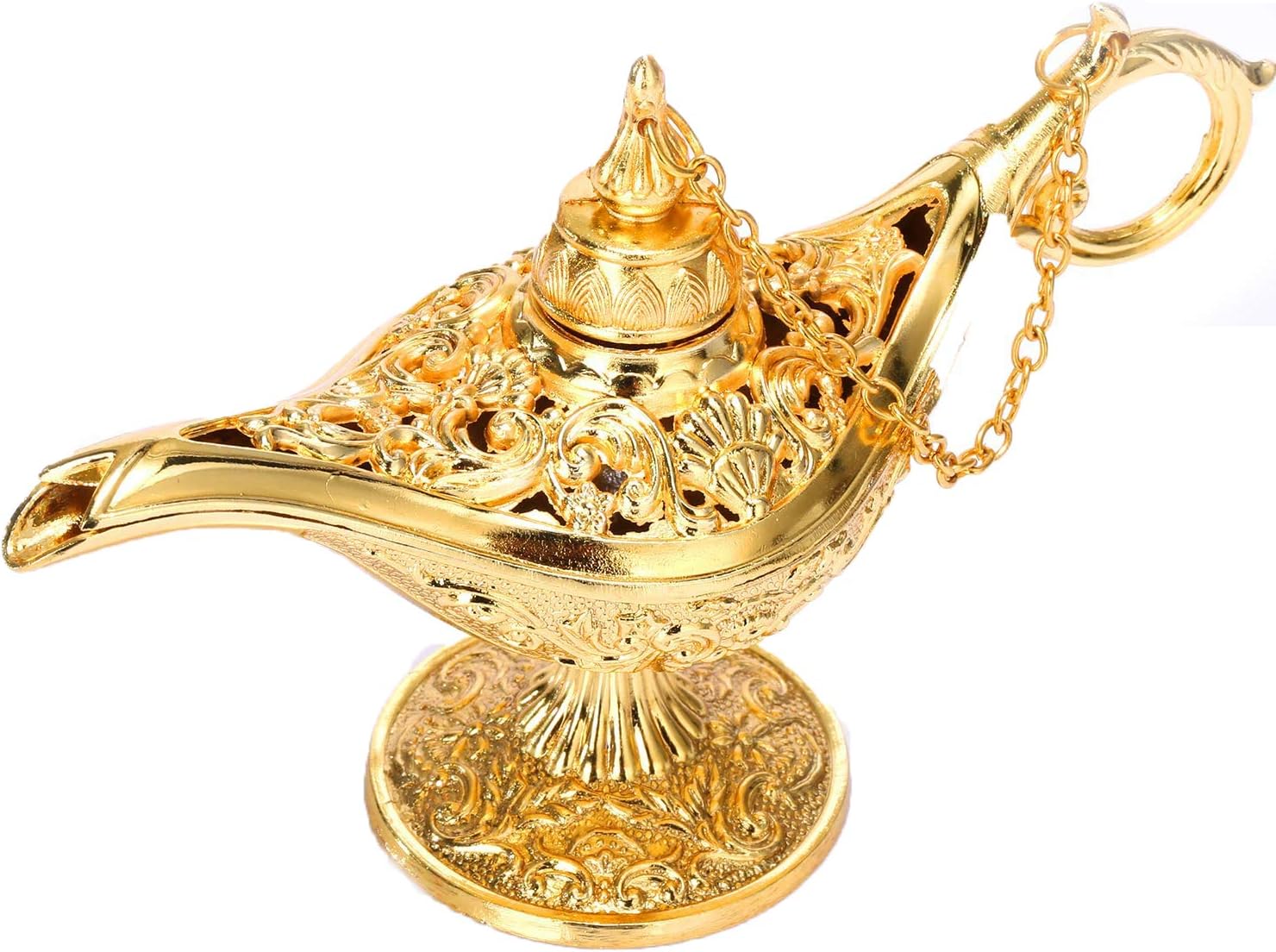 Quello Di Aladino Viveva In Una Lampada