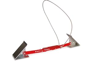 Fastway ONESTEP Wheel Chock Double Pack for Tandem Axle Trailers and RVs-16 Inches to 24 Inches Long-Qty 2