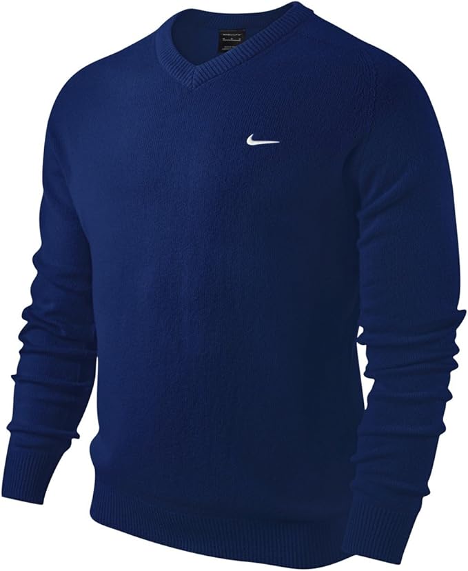 nike v neck jumper