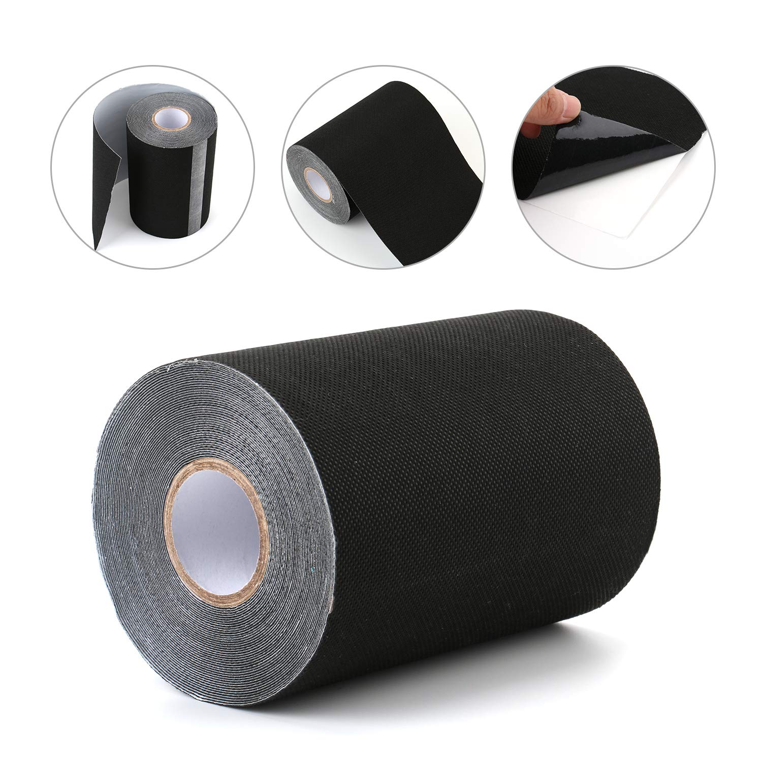 Best Outdoor Artificial Turf Black Synthetic Grass Carpet