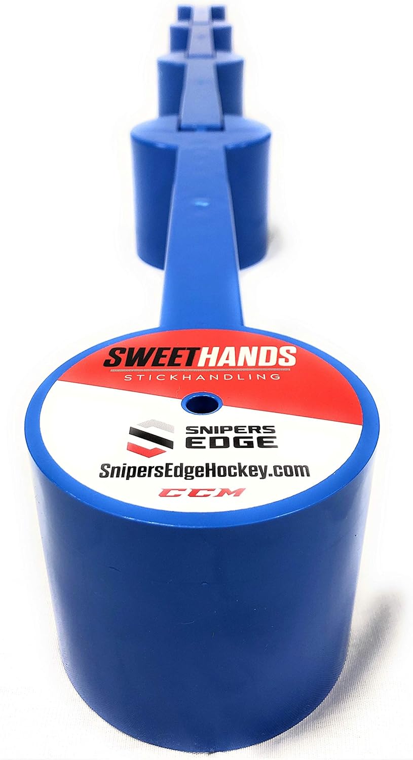 Sniper's Edge Hockey Hands Mini Stickhandling Trainer with 4 Sections : Hockey Training Aids : Sports & Outdoors