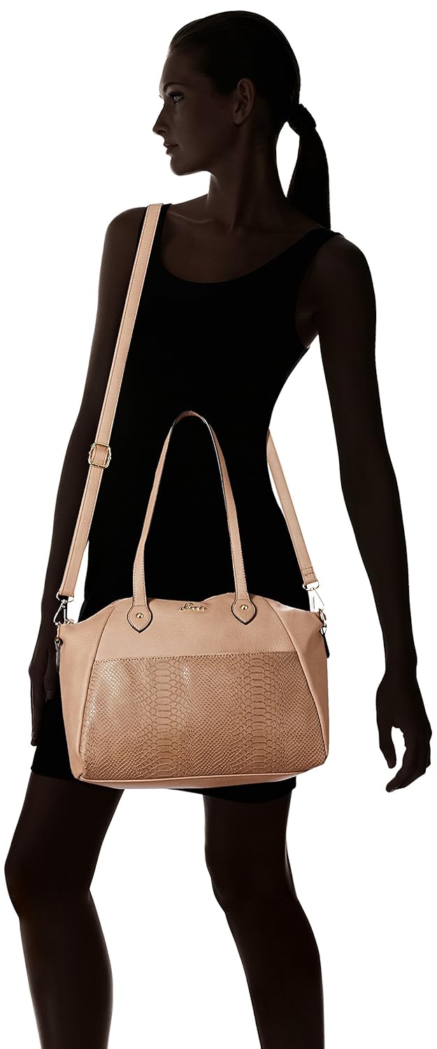 lavie elder women's handbag (beige)