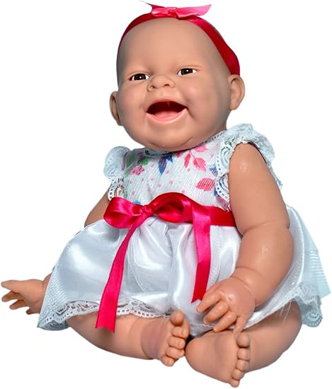 Sunshine 12 Inches Baby Doll Fully Non Toxic - Realistic - Girl