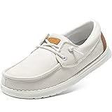 STQ Boat Shoes Women Slip On Shoes Orthopedic