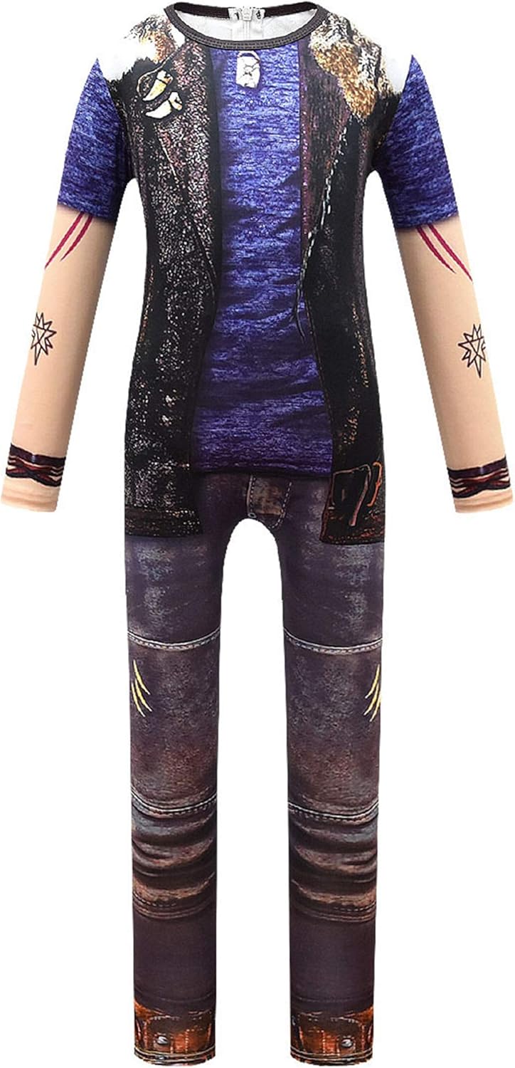 Disfraz de zombies para Halloween, disfraz de Wynter cosplay, disfraz