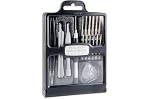 Syba SY-ACC65062 Cell Phone Tool Kit for iPhone and Other Major Cellular Brands - Retail Packaging - Black