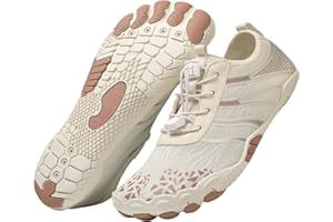 Women's Men's Hike Barefoot Shoes Wide Toe Box Water Shoes Quick Dry Swim Shoe Breathable & Non-Slip for Pool Beach Surf Walk