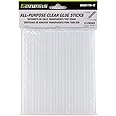 Genesis GAGS1115-12 12-Pack Clear Hot Glue Stick Set for High, Low, and Multi temperature Hot Glue Guns 11mmx150mm (6in. Long x 0.44" diameter)