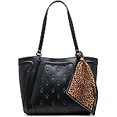 Betsey Johnson Skullicious Tote with Scarf