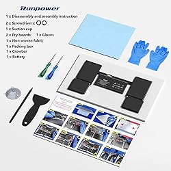 Runpower A1534 Battery, A1705 A1527 Replacement