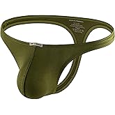 MuscleMate Men's Thong G-String Underwear, Men's Hot Thong G-String Brief Underwear, Stretch and All-day Comfort.