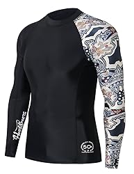 HUGE SPORTS Men's Splice UV Sun Protection UPF