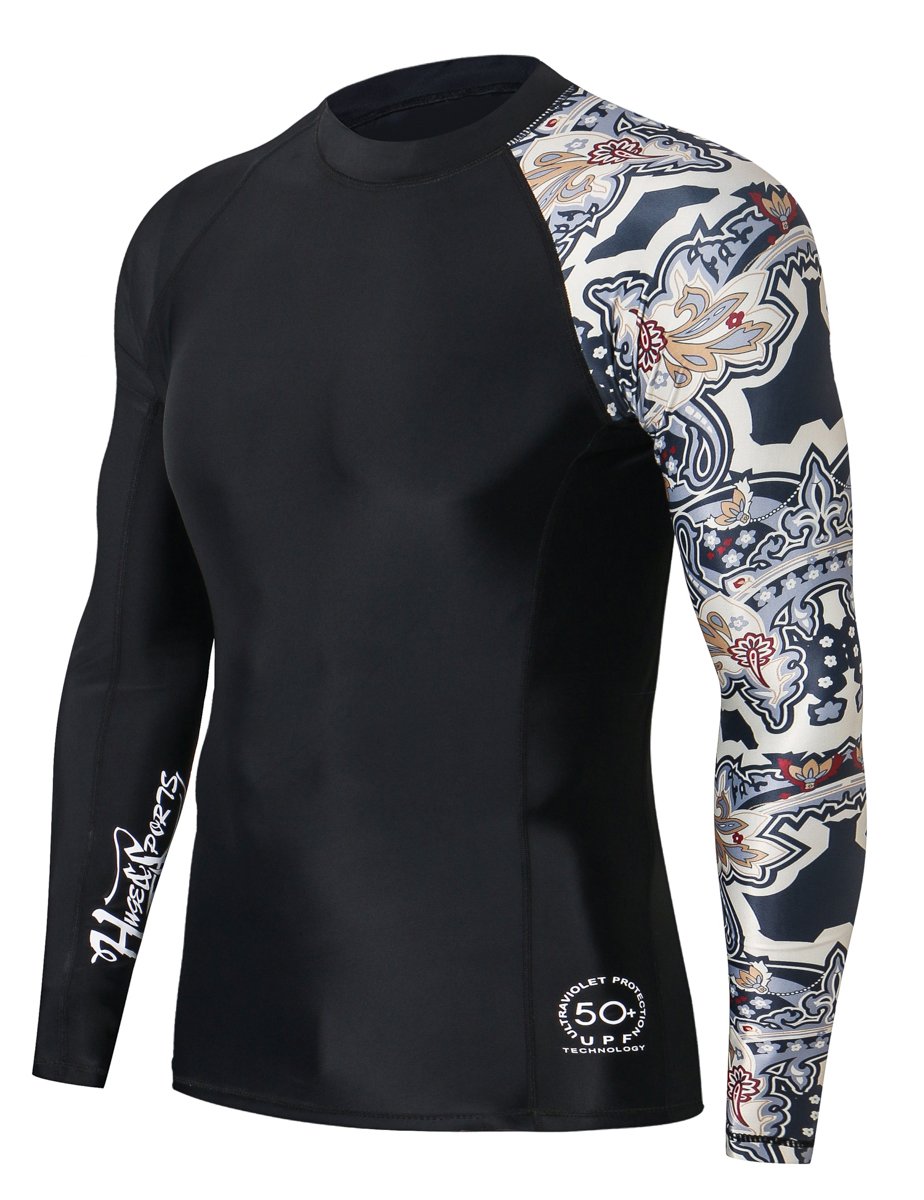 HUGE SPORTS Men's Splice UV Sun Protection UPF