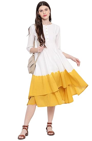 Anarkali knee length Clearance