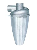 Aluminum turbocharged Cyclone dust Collector