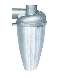 Aluminum turbocharged Cyclone dust Collector