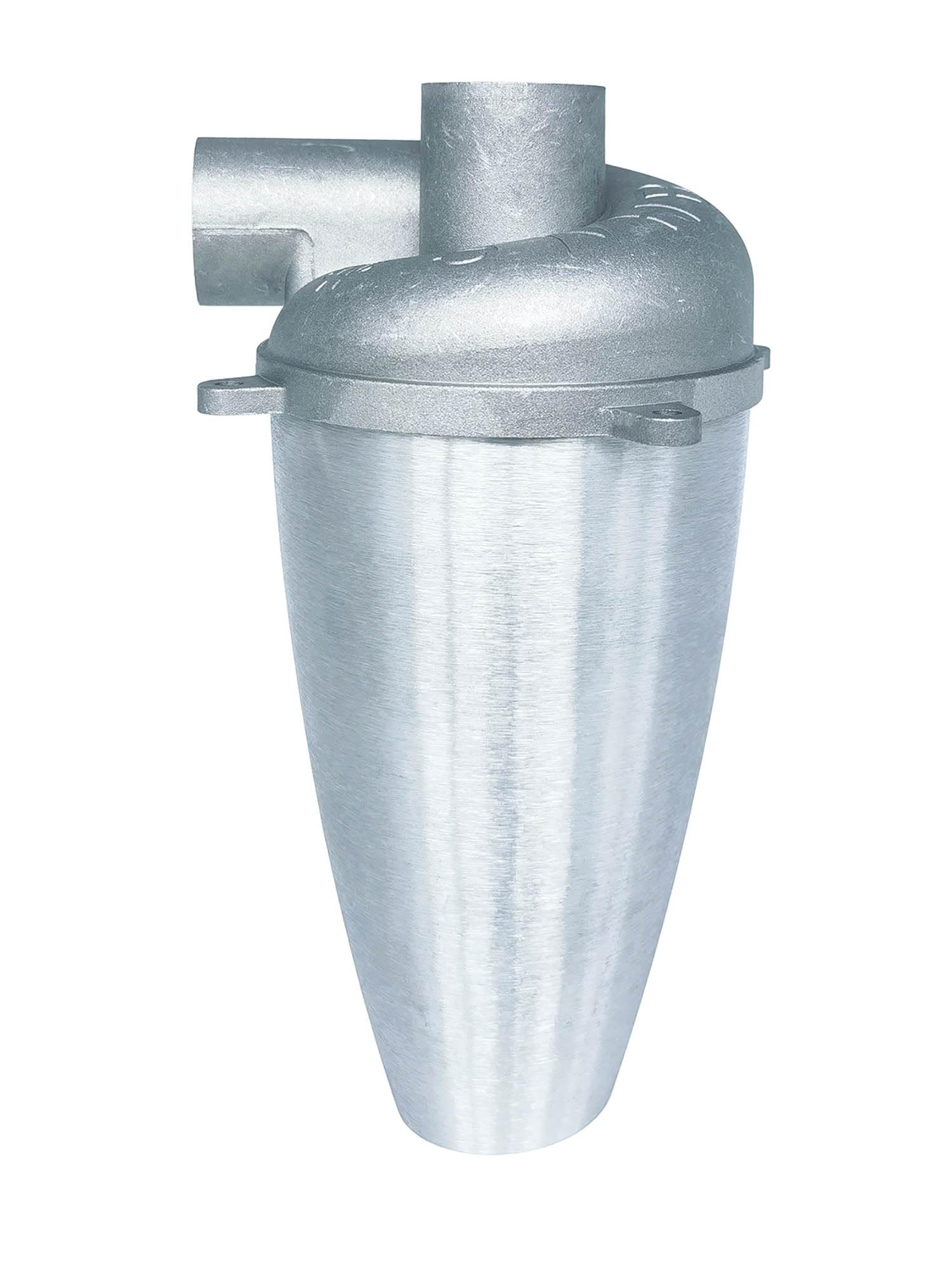 Aluminum turbocharged Cyclone dust Collector