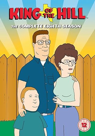 King Of The Hill Complete Season 8 Dvd Amazon Co Uk Mike Judge Kathy Najimy Pamela Segall Adlon Brittany Murphy Johnny Hardwick Various Mike Judge Kathy Najimy Dvd Blu Ray