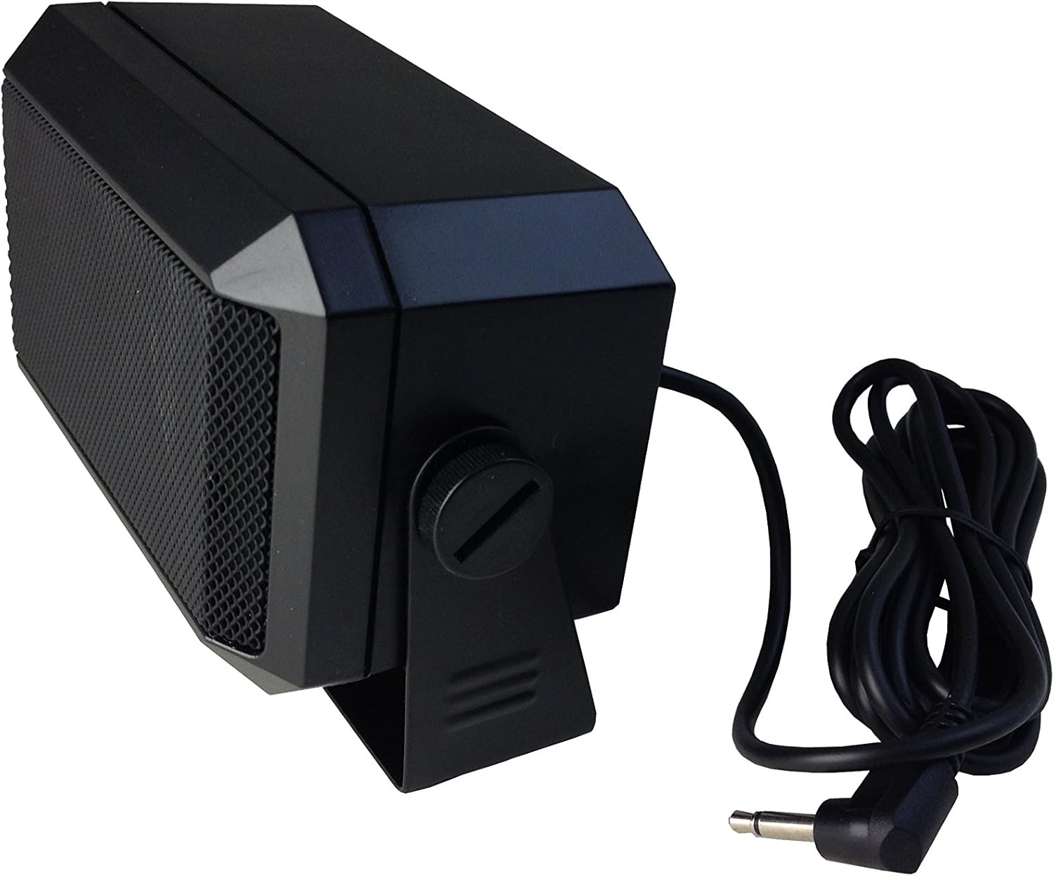 Anteenna TW-07-L Type CB EXTENAL Speaker for Mobile Transceiver (Ham Radio/CB Radio) with Swivel Bracket 5W 1.8M Cable with 3.5mm Mono L Type Plug: GPS & Navigation