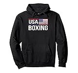 USA Boxing American Flag Gym Sparring Training