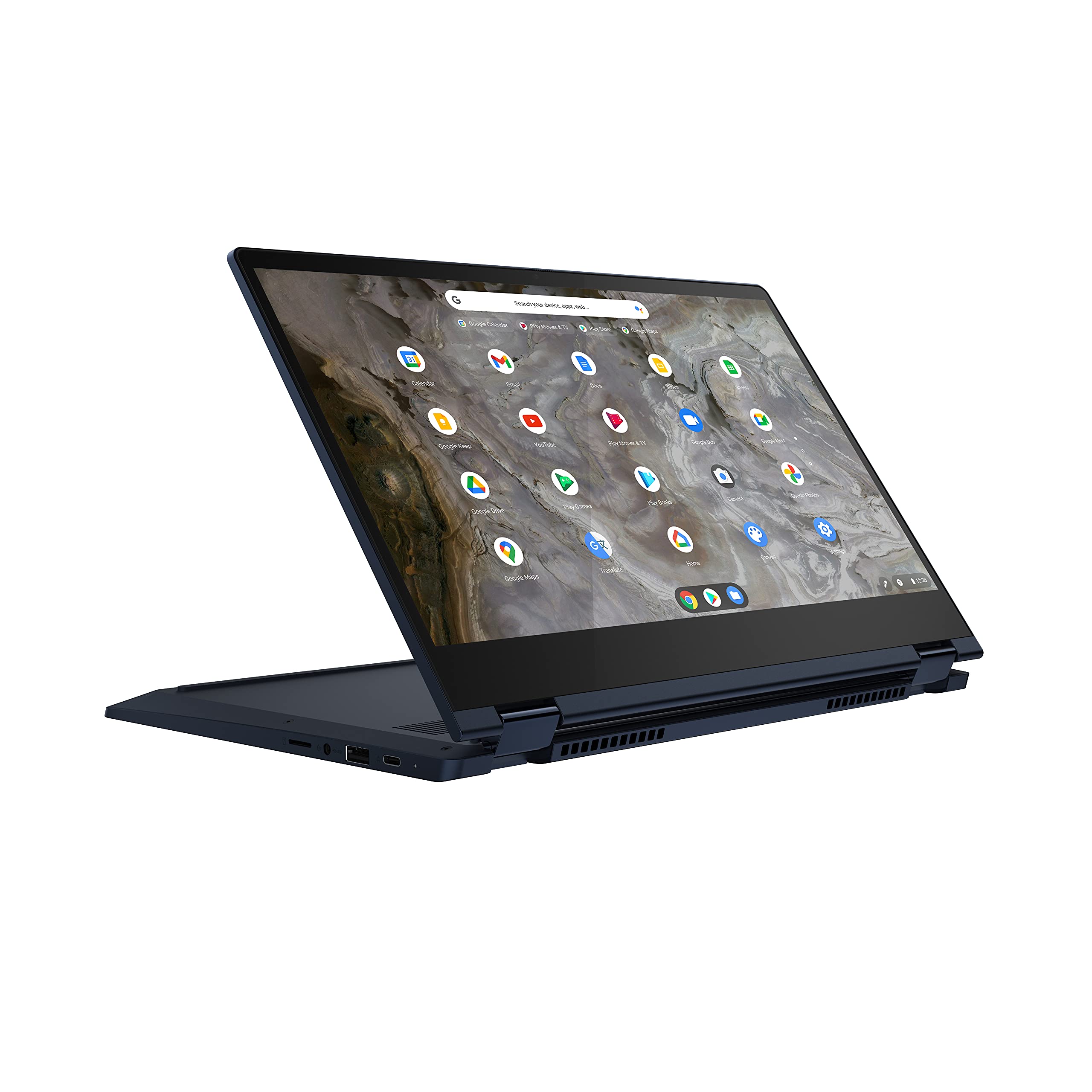 Lenovo Flex 5i 13 Chromebook 2-in-1 Laptop, Intel Core i3-1115G4, 8GB RAM, 64GB Storage, Intel UHD Graphics, 13.3