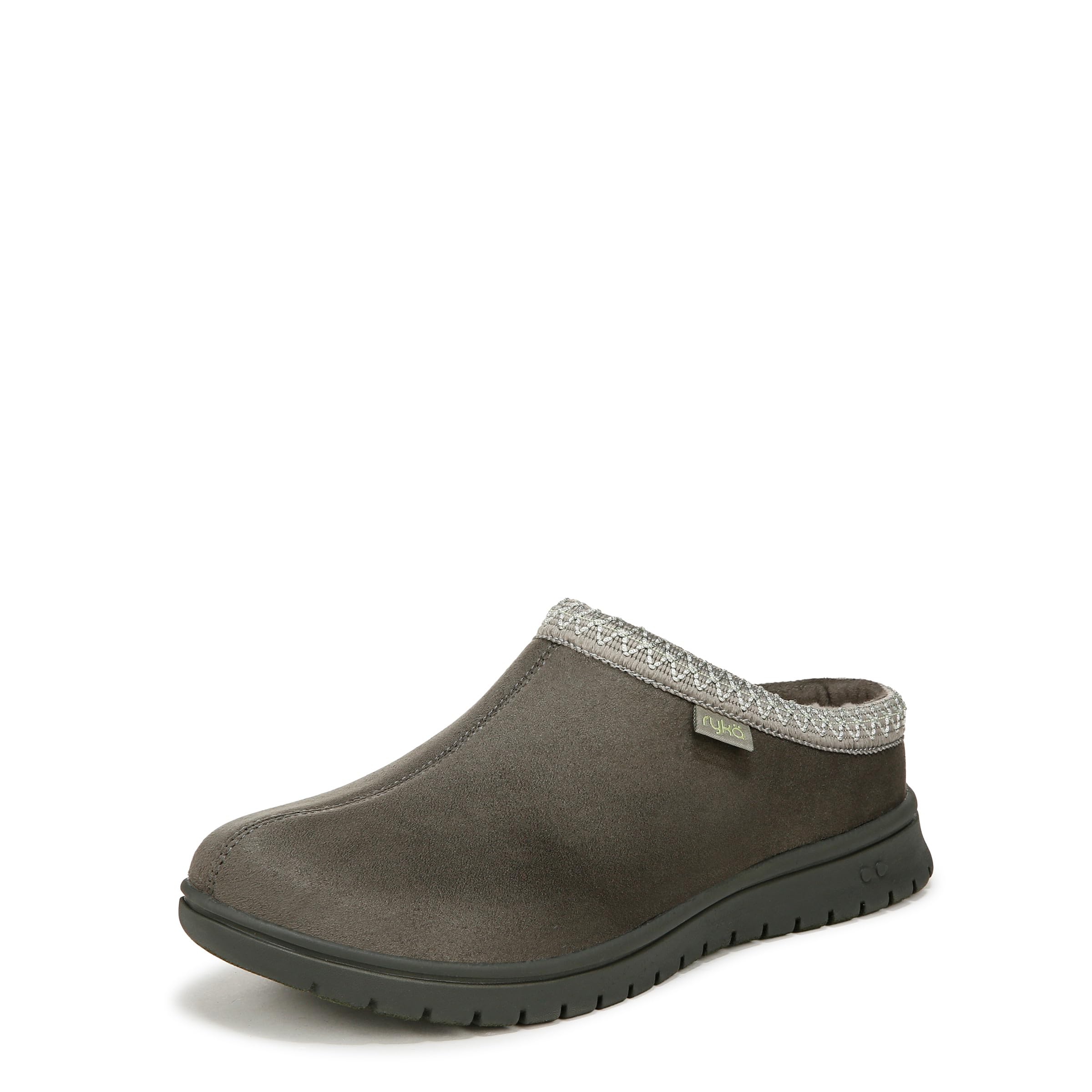 Ryka Womens Stellar Mule Alpine Green Microfiber 6 W