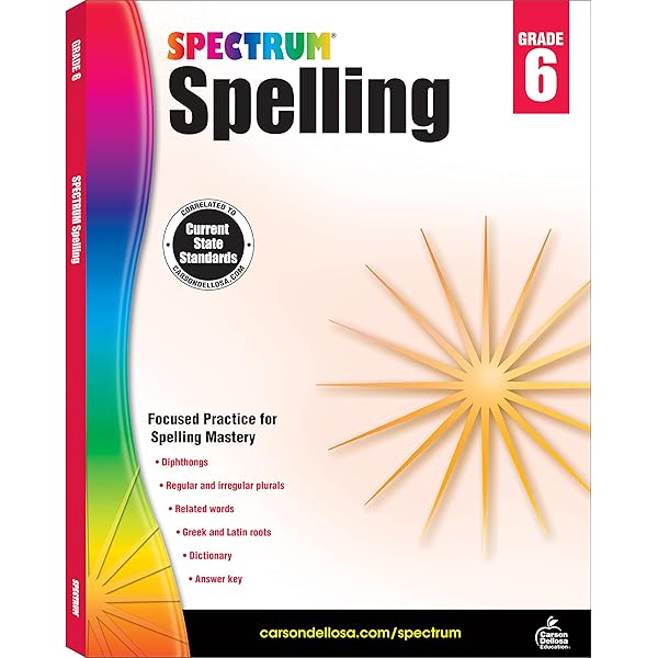 Spectrum 5th Grade Vocabulary Workbooks, Ages 10 to 11, Grade 5