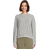 Michael Stars Womens Marty Crew Neck Pullover