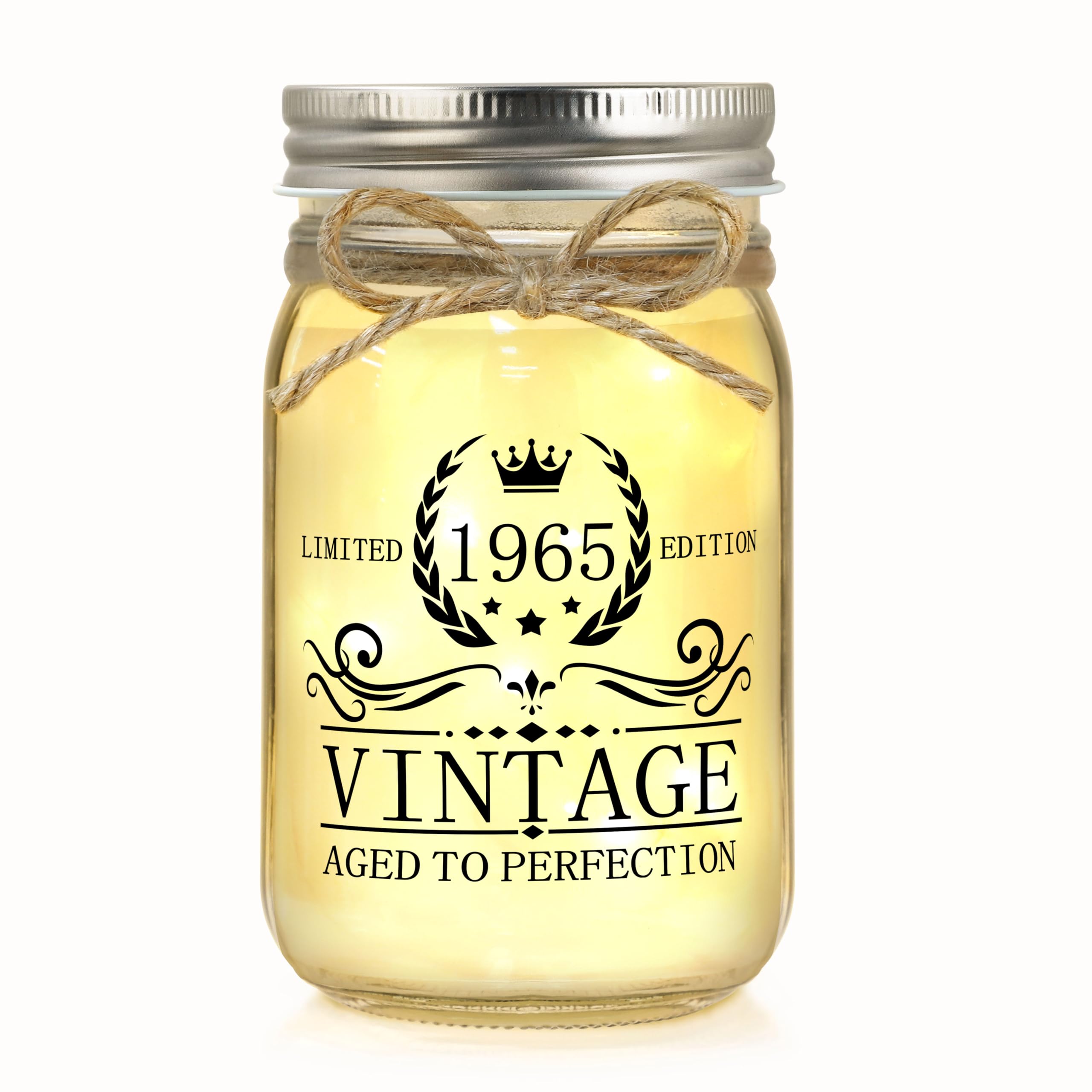 Photo 1 of **2pack**60th Birthday Gifts for Women 60th Birthday Decorations Cool Gifts for 60 Years Old Women Birthday Vintage 1965