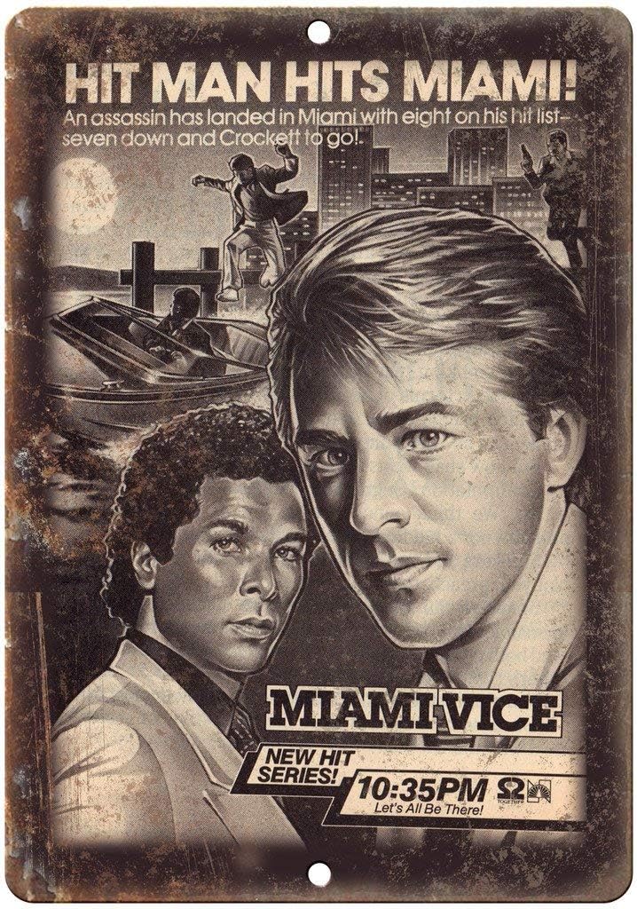 KENADVI Miami Vice Don Johnson Vintage TV Ad 12