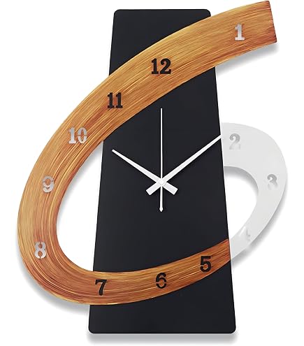 Amazon.com: Skilcraft Self-Set Wall Clock - Plastic Contemporary
