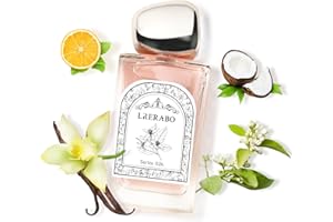 LRERABO No.026 - Oriental Vanilla Eau de Parfum - Inspired by Hypnotic Poison Luxury Fragrance for Women, Girls Long Lasting Perfume Spray - 1.7 Fl Oz/50 ml