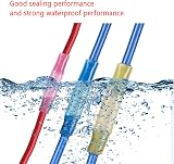 Lemiyoo 150pc Red Heat Shrink Butt Connectors Waterproof Wire Crimp Terminals view 6