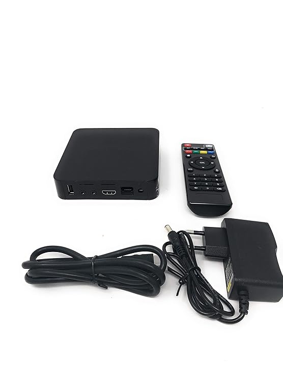 MXQ Pro Box, KODI 17.6, Quad-Core, Android 7.1, Smart TV