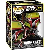 Funko Pop Star Wars: The Book of Boba Fett - Boba Fett - (Retro) - Collectable Vinyl Figure - Gift Idea - Official Merchandise - Toys for Kids & Adults - Sci-Fi Fans