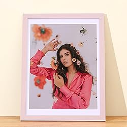 Vittanly 12x16 Picture Frame, Engineered Wood with